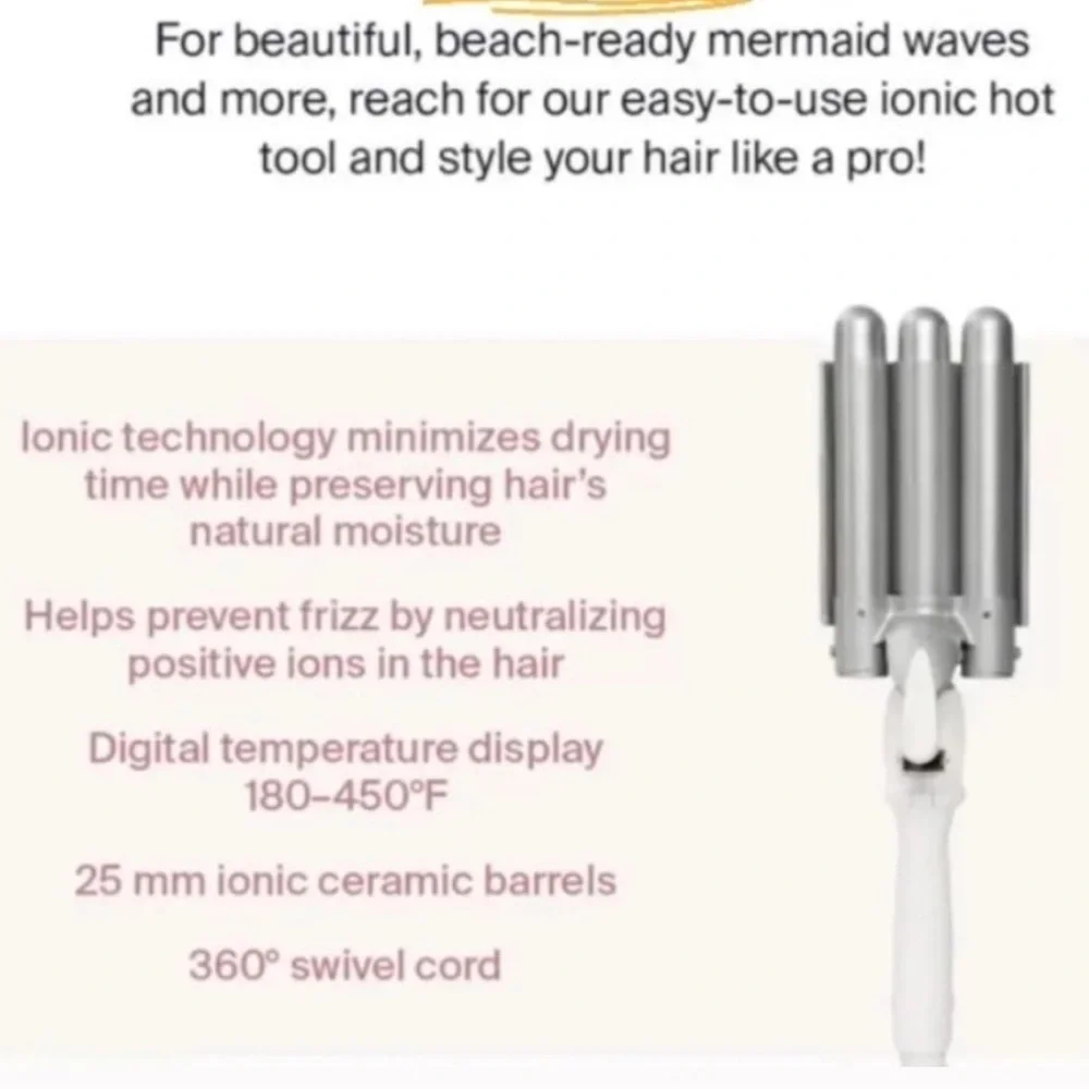 Monat Wonder Waves Deep Waver Hair Tool